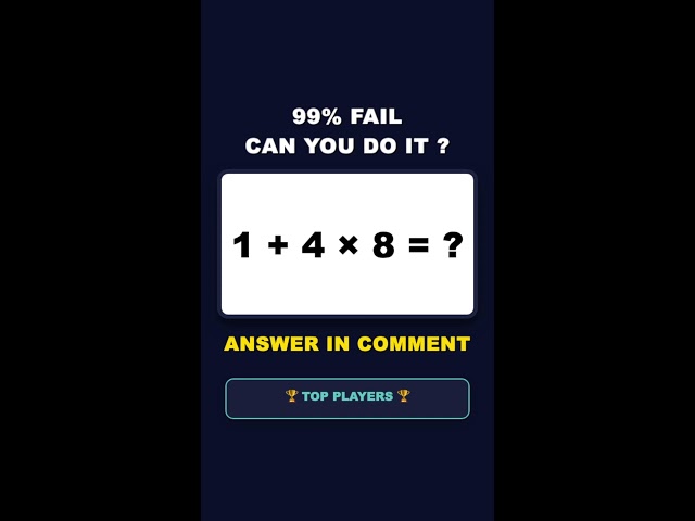Math Quiz Interattivo