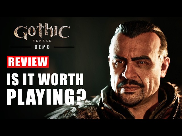 Gothic Remake Review - Is This Old-School RPG Finally Back? | Game Demo Analysis