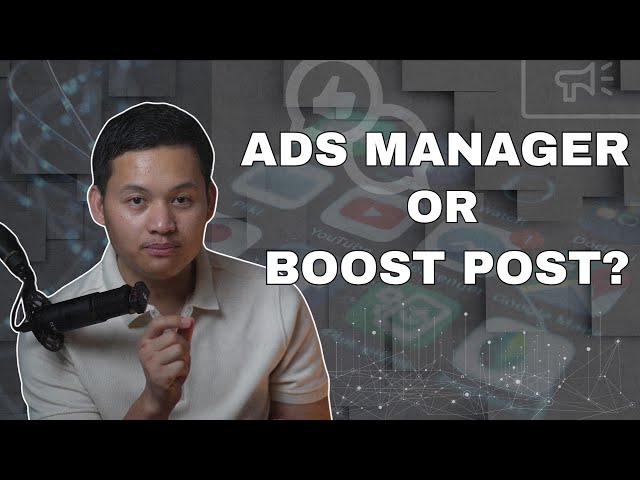 Facebook Ads vs Boost Post: Which One Really Works Better?