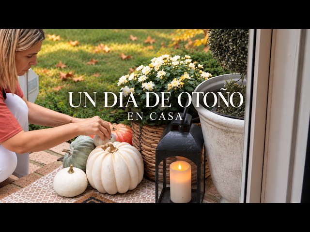 AN AUTUMN DAY AT HOME🍂|Decor, shopping, soupy rice, and small changes #homary