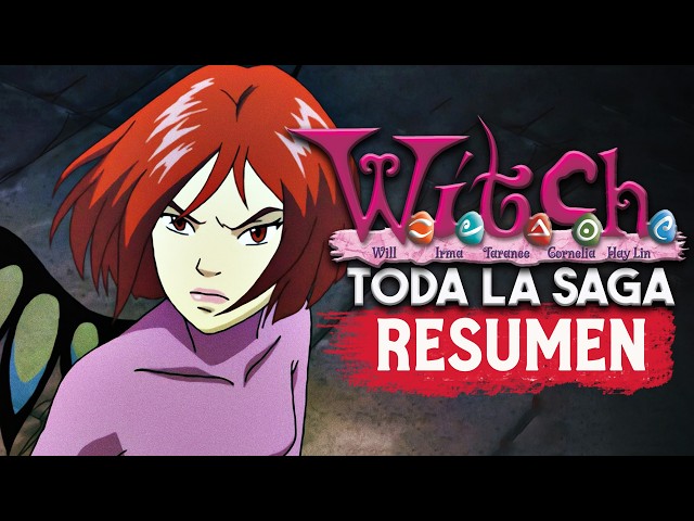 W.I.T.C.H.: THE COMPLETE STORY IN 1 VIDEO