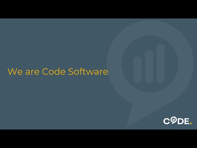 Who are Code Software?
