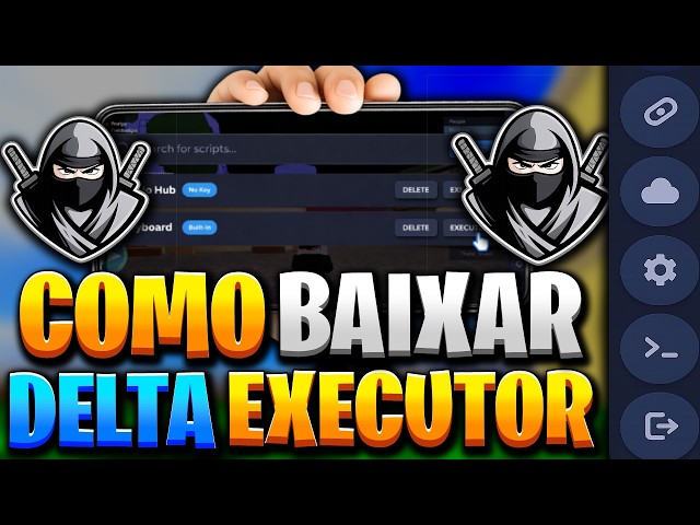 How to Download DELTA Executor WITHOUT KEY and Use SCRIPTS in Roblox (MOBILE) Install/Insert Script
