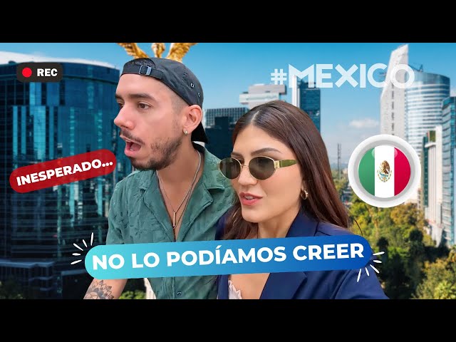 No esperábamos que CDMX fuera ASÍ… 🤯 | 3 días en Ciudad de México