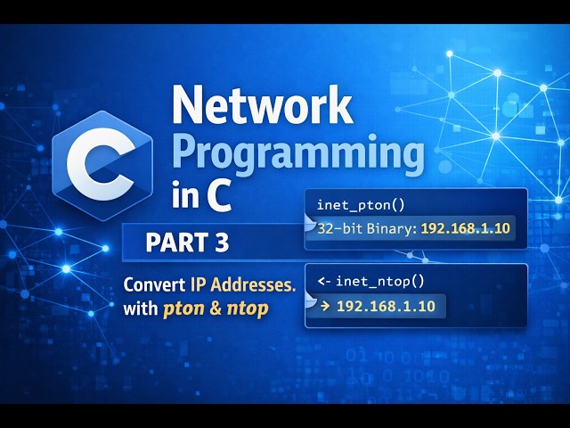 Network Programming in C - Part 3