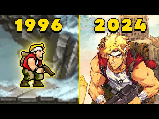 Evolution of Metal Slug Games 1996-2024