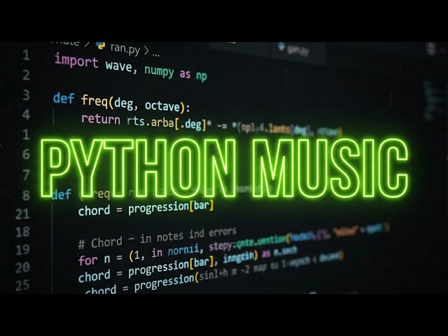 Make Random Music in Python