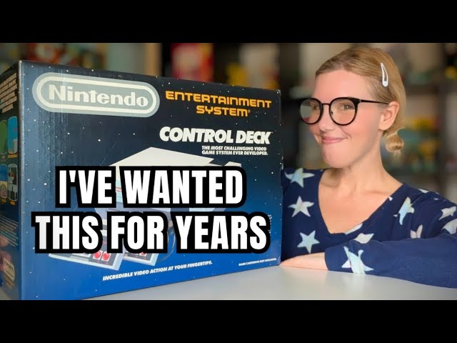 I Bought a Complete Original NES From 1988
