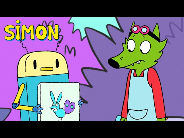 Photo Danger | Simon | Full Episode S4 | Kids Cartoon