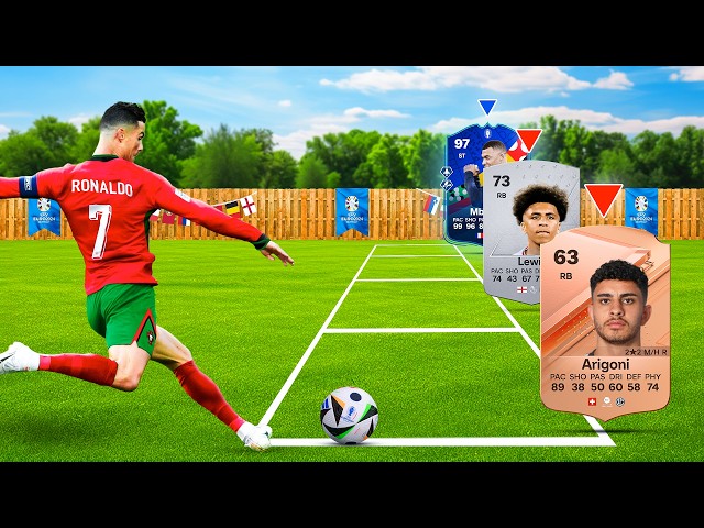 Whatever The Football Hits, You Win VS Ronaldo Jr