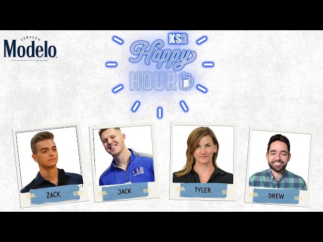 KSR Happy Hour Previews Big Blue Madness & A HUGE Weekend for Kentucky Football