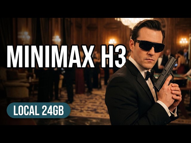 Better Than Runway? MiniMax H3 Local AI Workflow