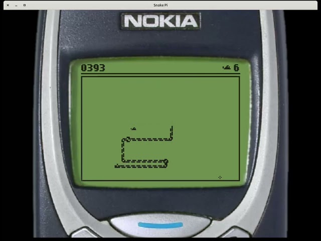 Snake Pi gameplay