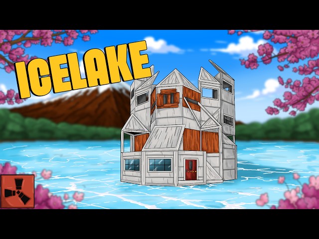 I Built a Hidden Icelake Fortress in SOLO Rust...