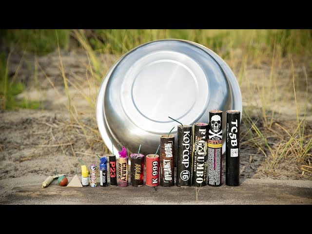 EXPERIMENT XXL FIRECRACKERS POWER TEST