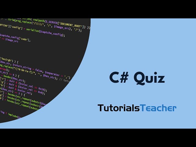 C# Quiz