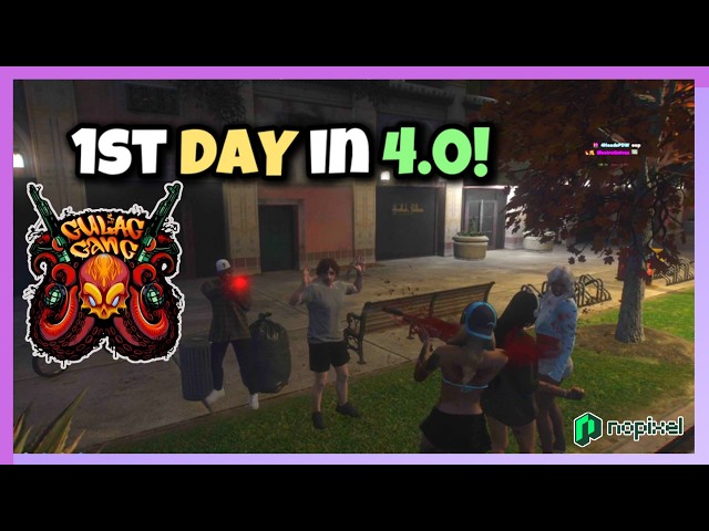 Doug (Spachi) Returns To NoPixel After 2.5 Years I GulagGang I NoPixel 4.0 GTA RP