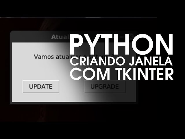 PYTHON - TKINTER