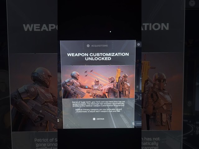 HELLDIVERS 2 - HOW TO CUSTOMIZE WEAPON
