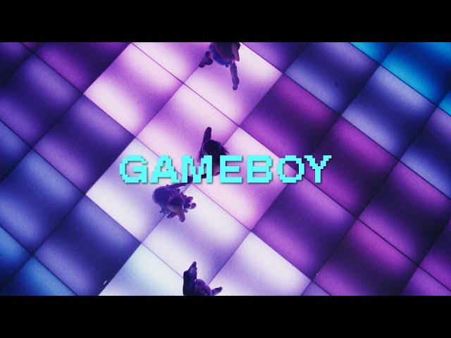 KATSEYE (캣츠아이) “Gameboy” Lyric Video