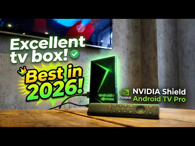 NVIDIA Shield Android TV Pro Review | is it worth it
