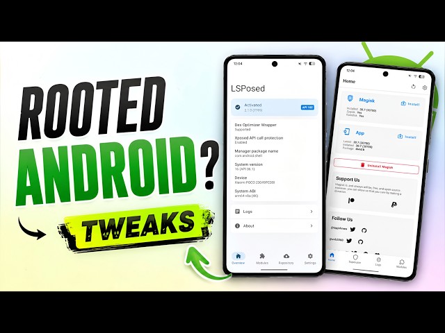 🚀 Rooted Android? 👀 Most useful MODS of 2026! 🔥