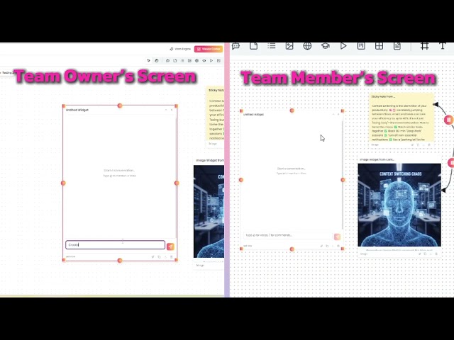 Tutorial how to use Collaboration features on Visona