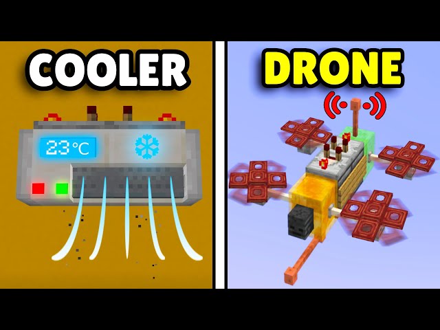 15 NEW Redstone Hacks That Will Blow Your Mind! [Minecraft]