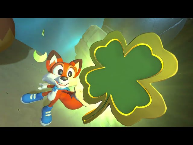 Super Lucky's Tale (PC) -  World 1: Sky Castle