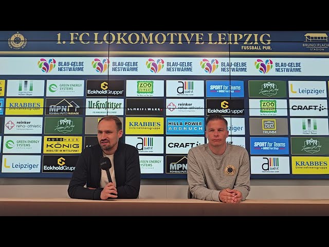 Pressekonferenz zum Rücktritt von Erfolgstrainer Jochen Seitz