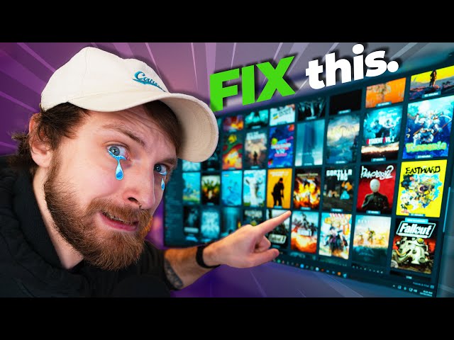 Why Your Gaming Backlog is Genuinely Cooked
