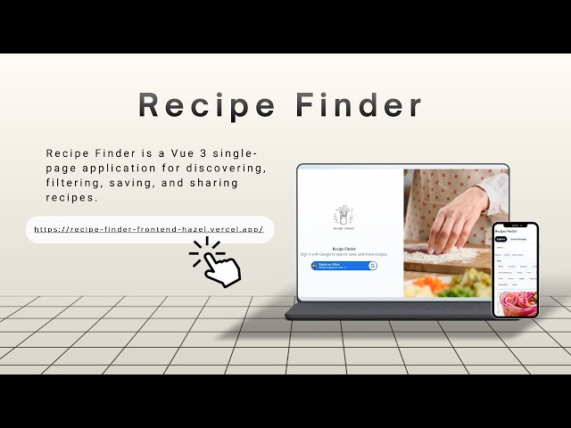 Food Recipe Website Using React | React JS Project | Vue 3