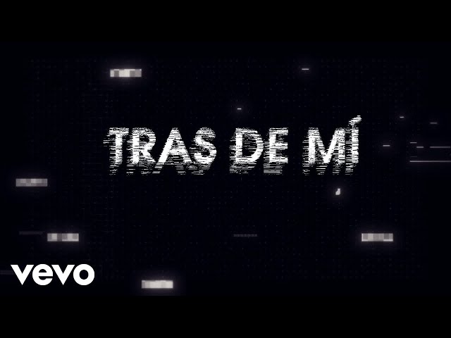 RBD - Tras De Mí (Lyric Video)