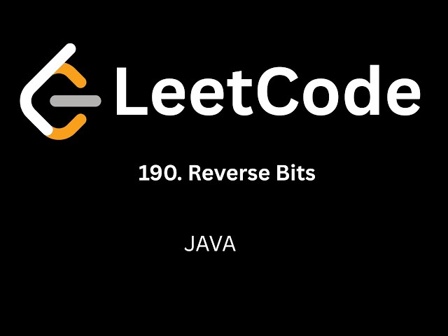 Leetcode 190: Reverse Bits | Java Solution | Bit Manipulation | Hindi