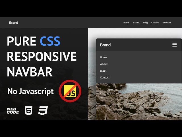Build A Responsive Navbar With CSS Like A Pro (Quick Tutorial)