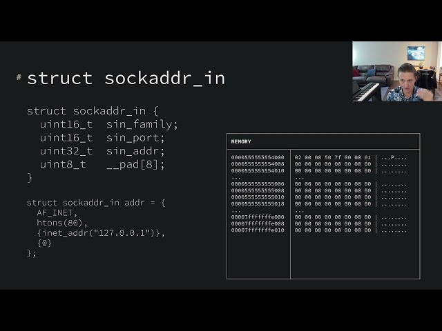 Building a Web Server: Network System Calls