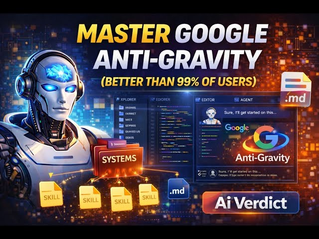 Stop Prompting, Start Systematizing: 8 Google Anti-Gravity Hacks