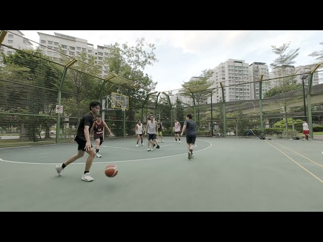 Need urine test for him - Shortest basketball match - 3D VR180