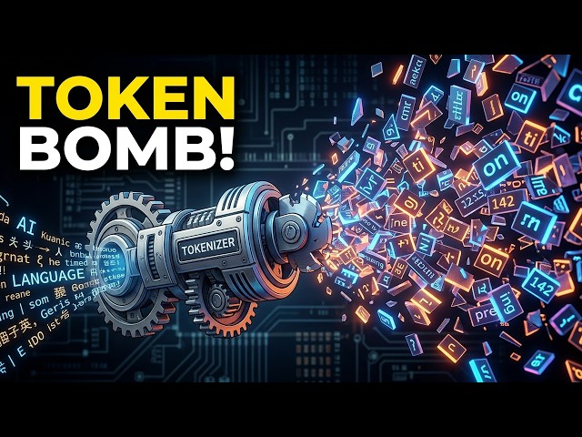 Why Some Languages Use 3× More AI Tokens — Tokenization Explained