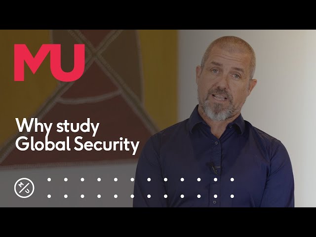 Why study Global Security