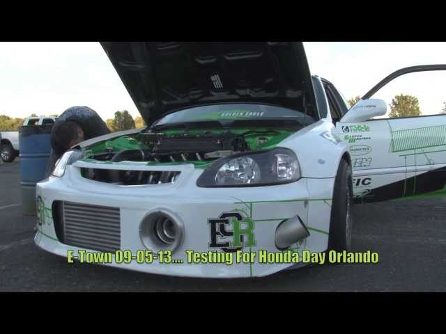 Nyce1s - Dynamic Performance BWR Civic 8.8 Sec. Pass @ 177 MPH!!