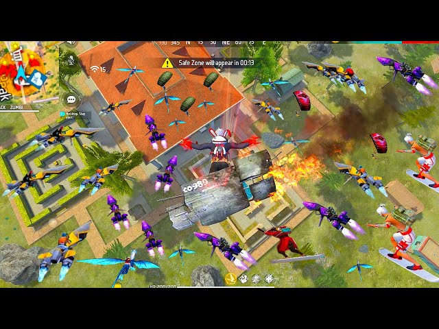 IMPOSSIBLE🎯LOBBY😱99% Headshot Rate⚡ | Duo Vs Squad Full Gameplay | intel i5 🖥 Freefire
