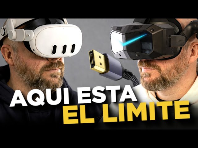 High-quality PCVR vs. streaming PCVR: This is your limit