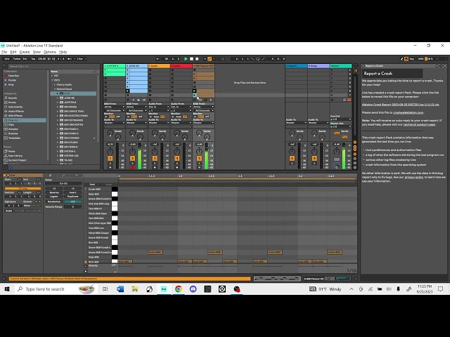 Solar winds _ Ableton Dj set