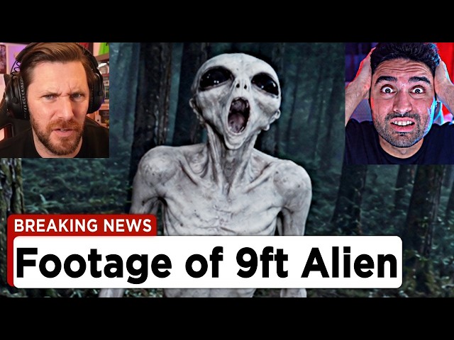 Millions are Freaking Over This ALIEN video❗😲 - Aliens, UFO, Why Files, Bigfoot, Skinwalker, TikToks