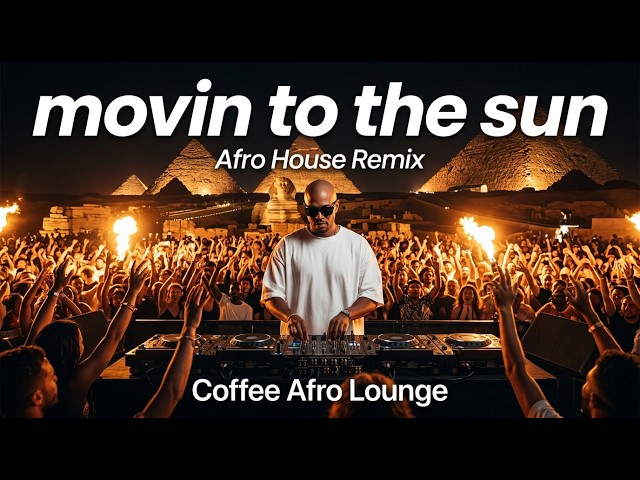 HUGEL, Ultra Nate, Imael Angel - Movin To The Sun (Coffee Afro House Remix)