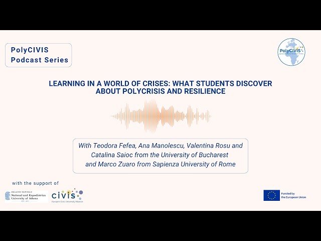Learning in a world of crises: What students discover about Polycrisis and Resilience