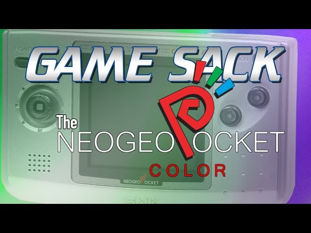 The Neo Geo Pocket Color - Review - Game Sack
