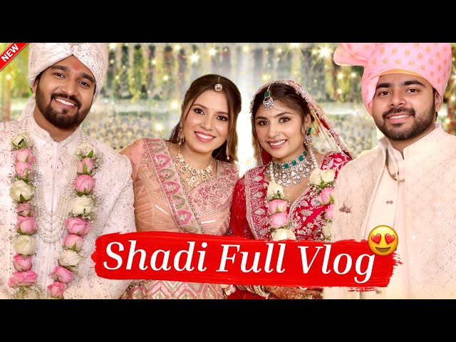  शादी Full Vlog 🥰 Keshav Shashi Vlogs 🤩 Social Simran #shadi #vlogs #bride #viral #wadding
