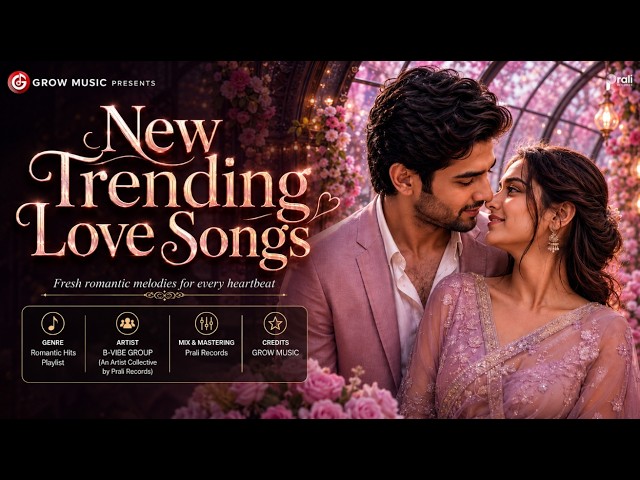 New Trending Love Song ❤️ Best Hindi Love Song | Latest Romantic Songs Playlist